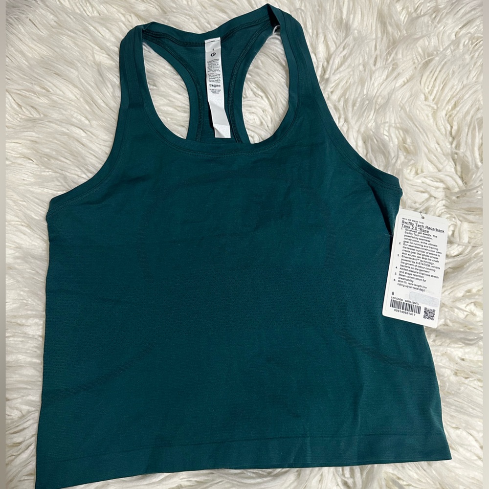 Lululemon Swiftly Tech Racerback Tank 2.0 *Race Length